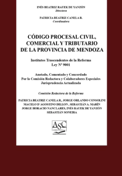Código Procesal Civil, Comercial y Tributario de la Provincia de Mendoza - comprar online