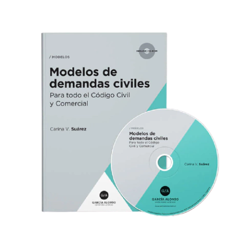 Modelos de demandas según el nuevo Código Civil y Comercial