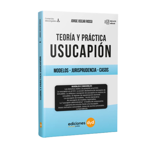 Teoría y Práctica Usucapión - comprar online