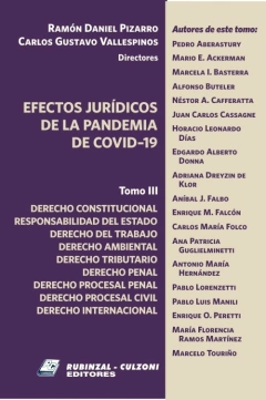 Efectos jurídicos de la pandemia de COVID-19 - ASC Libros Jurídicos