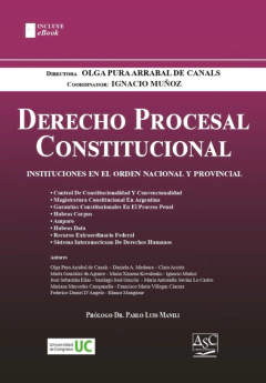 Derecho Procesal Constitucional - Arrabal Olga - comprar online