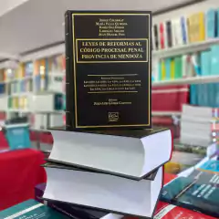 Leyes de Reformas al Código Procesal Penal de Mendoza - Coussirat en internet