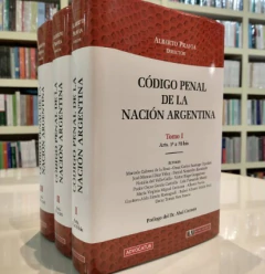 Código Penal de la Nación Argentina - Alberto Pravia - 3 tomos