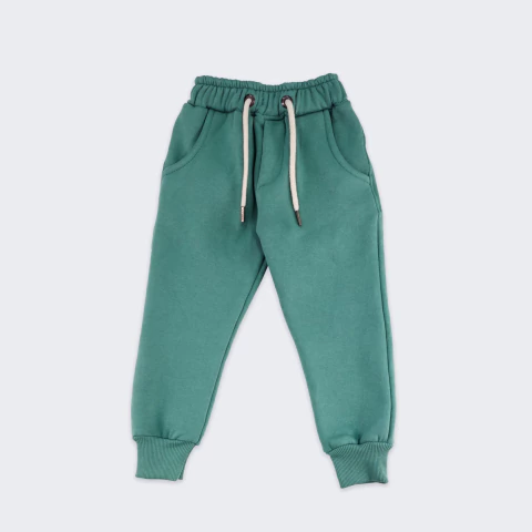 Pantalón Jogger Clásico Buddy Bebé Frisa (Curva Completa)