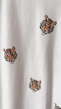 Remera Mini tigres - tienda online