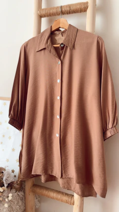 Camisa Emma (nutella)