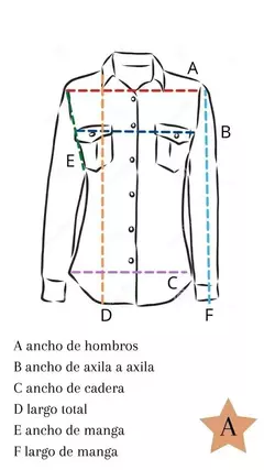 Imagen de Camisa de jean Urquiza (denim claro)