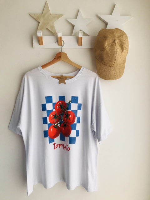 Remera Tokio (Tomato) - comprar online