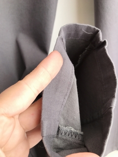 Babucha Filomena (gris topo) - tienda online