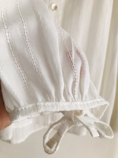 Blusa Golfo (blanca) - Aries