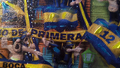 Lamina "El Único Barrio de Primera" 90cm x 40cm - comprar online