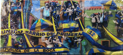 Lamina "El Único Barrio de Primera" 90cm x 40cm