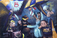 Lamina "IDOLOS" 60cm x 40cm