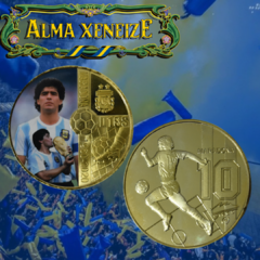 Moneda Beso copa