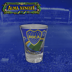 Vaso tequilero "BOCA"