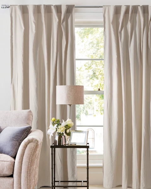 Jgo. Cortinas Simil Tusor Arena - comprar online