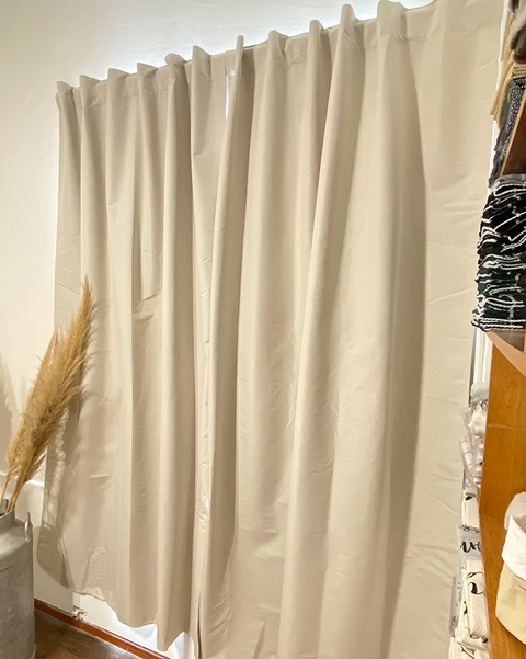 Juego Cortinas Black Out -NATURAL - comprar online