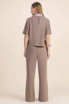 Blusa Moletinho Curta Cosmos (2184) - Touch Me