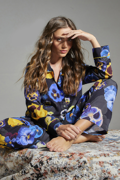 Pijama Longo Amor-Perfeito (341.01) na internet