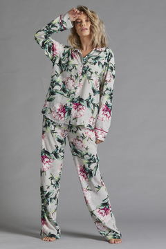 Pijama Longo Maxi Floral (292.02)