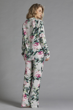 Pijama Longo Maxi Floral (292.02) - comprar online