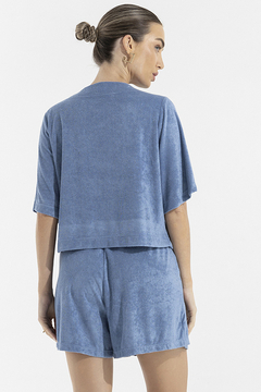Short Atoalhado Indigo (2124) - Touch Me