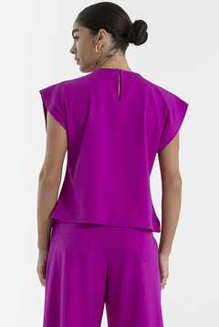 Blusa Transpasse Montaria Light Pitaya (2168) - comprar online