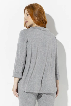 Blusa Canoa Trico Mescla (208812) - comprar online