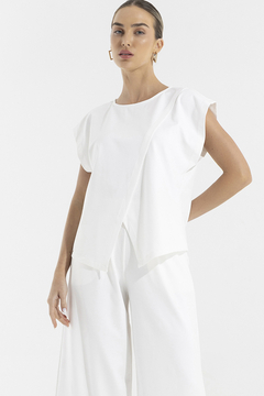 Blusa Transpasse Montaria Light Off (2167)