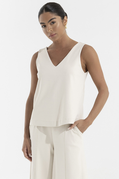 Blusa Dect V Montaria Luxury Natural (2152) - comprar online