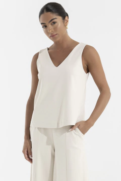 Blusa Dect V Montaria Luxury Natural (2152) - comprar online
