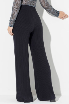 Calça Reta Canelado Mescla (208102) - comprar online