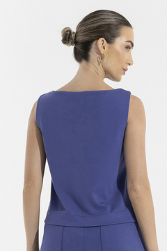 Blusa Canoa Montaria Luxury Navy (002150) - comprar online