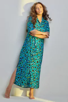 Chemise Longa Selva Neon (372.02)