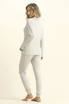Conjunto Jogger GL Trico Canelado Mescla (000446) - comprar online