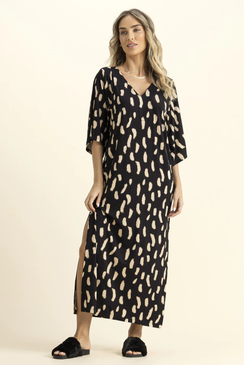 Kaftan Longo Pinceladas (431)