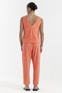 Calça Jogger Atoalhada Coral (2127) - comprar online