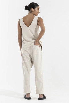 Calça Linho Natural (2113) - comprar online