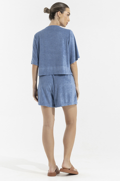 Short Atoalhado Indigo (2124) - comprar online