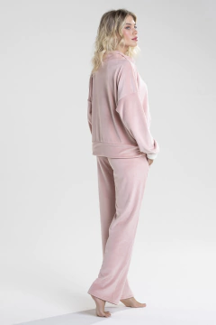 Pijama Fleece Light Rose (400.01) - comprar online