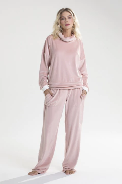 Pijama Fleece Light Rose (400.01)