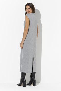 Vestido Regata Ampla Trico Mescla (208712) - comprar online
