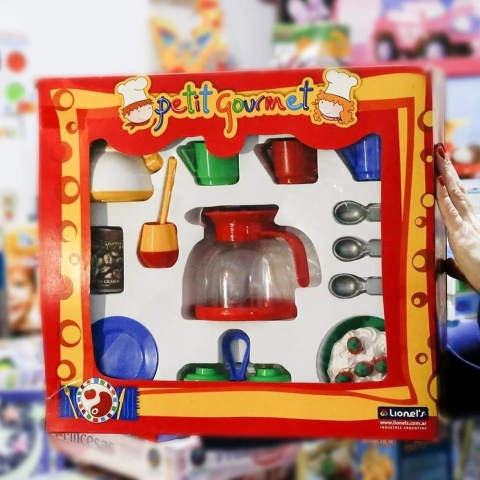 Juego de cafe y mate Petit Gourmet