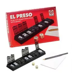 Juego de mesa El Preso Ruibal