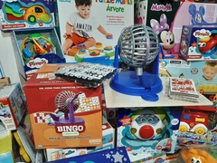 Bingo familiar