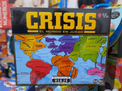 Juego De Mesa Estrategia Crisis Grande Fichas 3d Viaje Niños