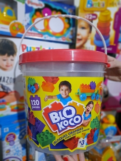 Balde 120 pz Blokoco en internet