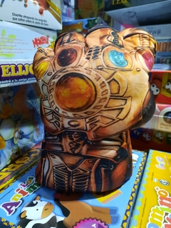 Puño Mano Guante Gigante Avengers Super Héroes - Mi Jugueteria
