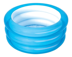 Pileta Infantil Inflable 3 Anillos 70cm X 30 cm Bestway 51033 Varios Colores - comprar online