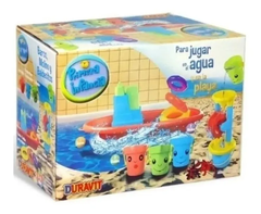 Set De Agua Playa 3 En 1 Barco Molino Baldes Duravit - comprar online